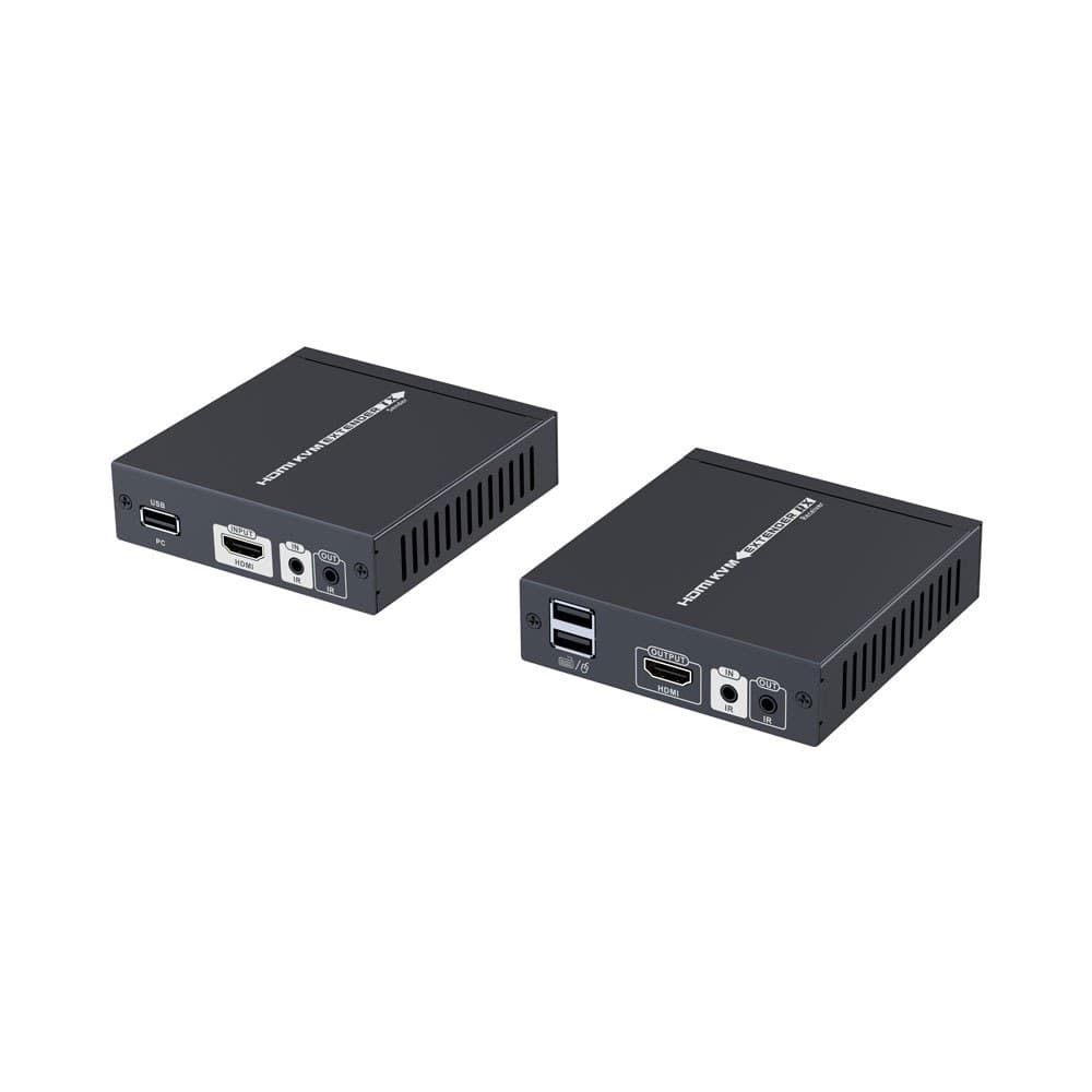 LENKENG 40M 4KX2K HDBASET HDMI KVM EXTENDER OVER CAT6