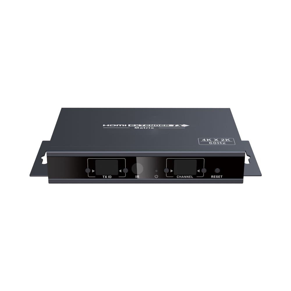 LENKENG LKV393MATRIX-POE 4K HDBITT HDMI2.0 MATRIX OVER CAT6 EXTENDER WITH POE – RECEIVER ONLY