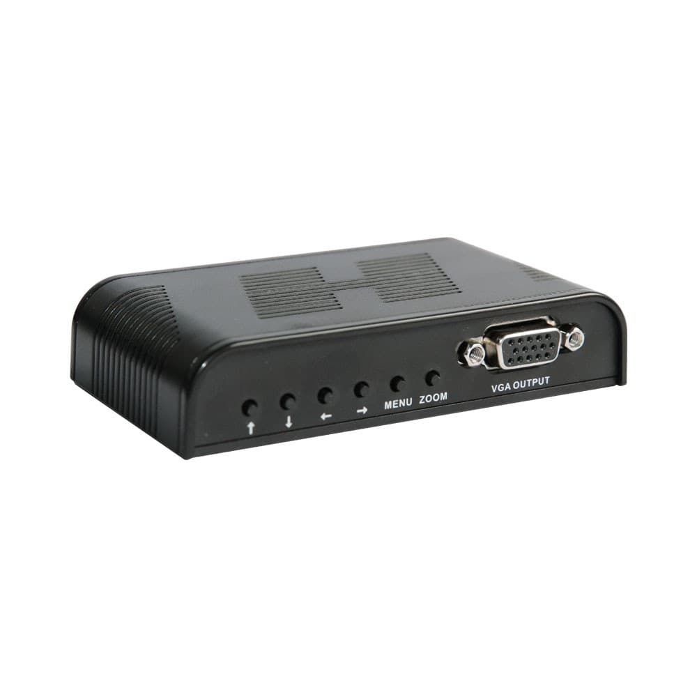LENKENG VGA TO RCA / S-VIDEO/ VGA CONVERTER (PC TO TV)
