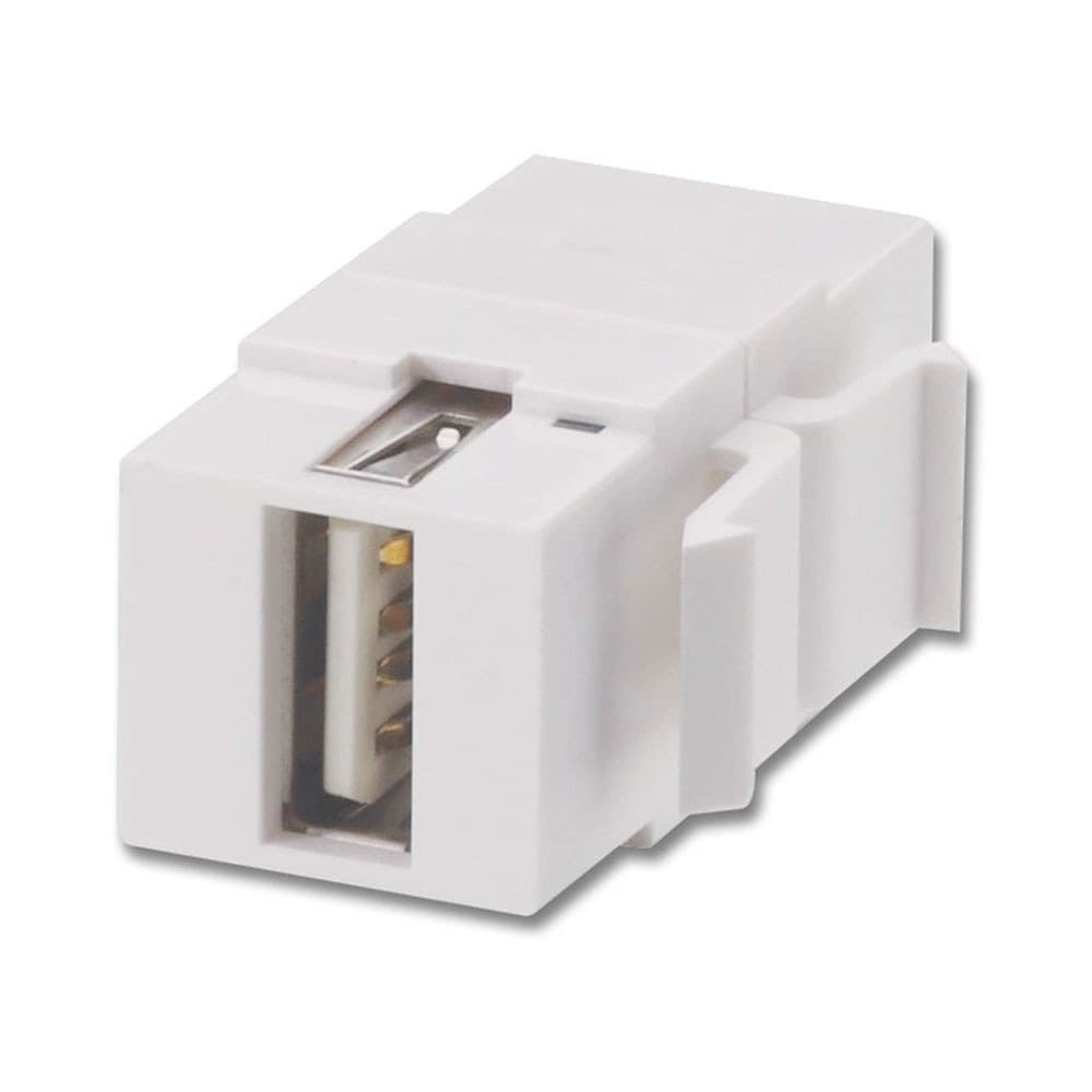 LINDY USB A TO B SNAP-IN KEYSTONE