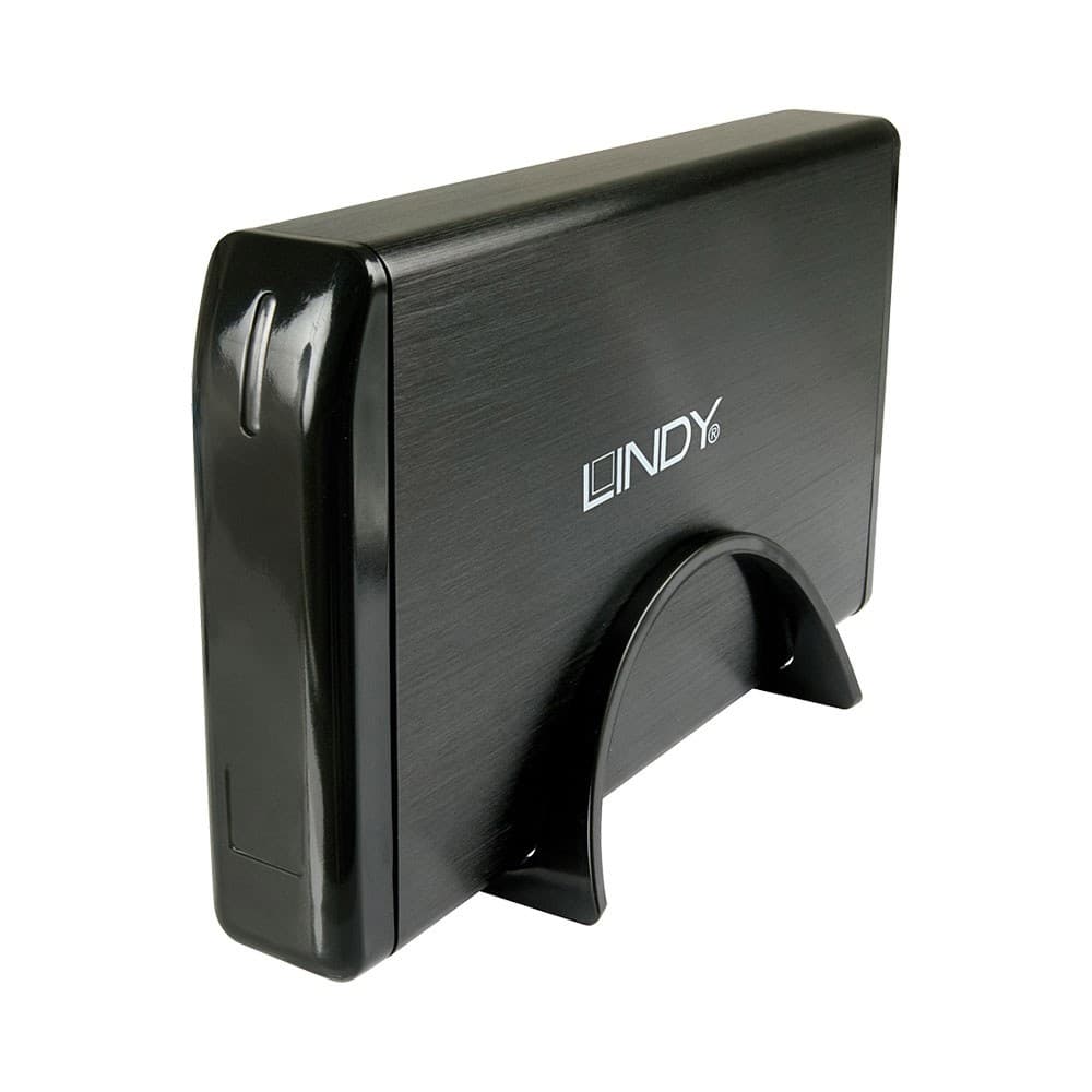 LINDY USB3.0 3.5IN SATA HARD DRIVE ENCLOSURE (43109)