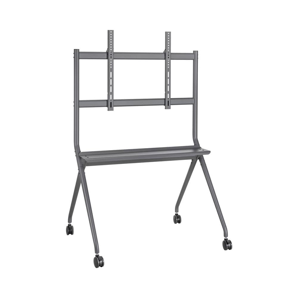 Linkqnet - TTF15-68FW 50-86 Inch Heavy-Duty Studio Tv Cart