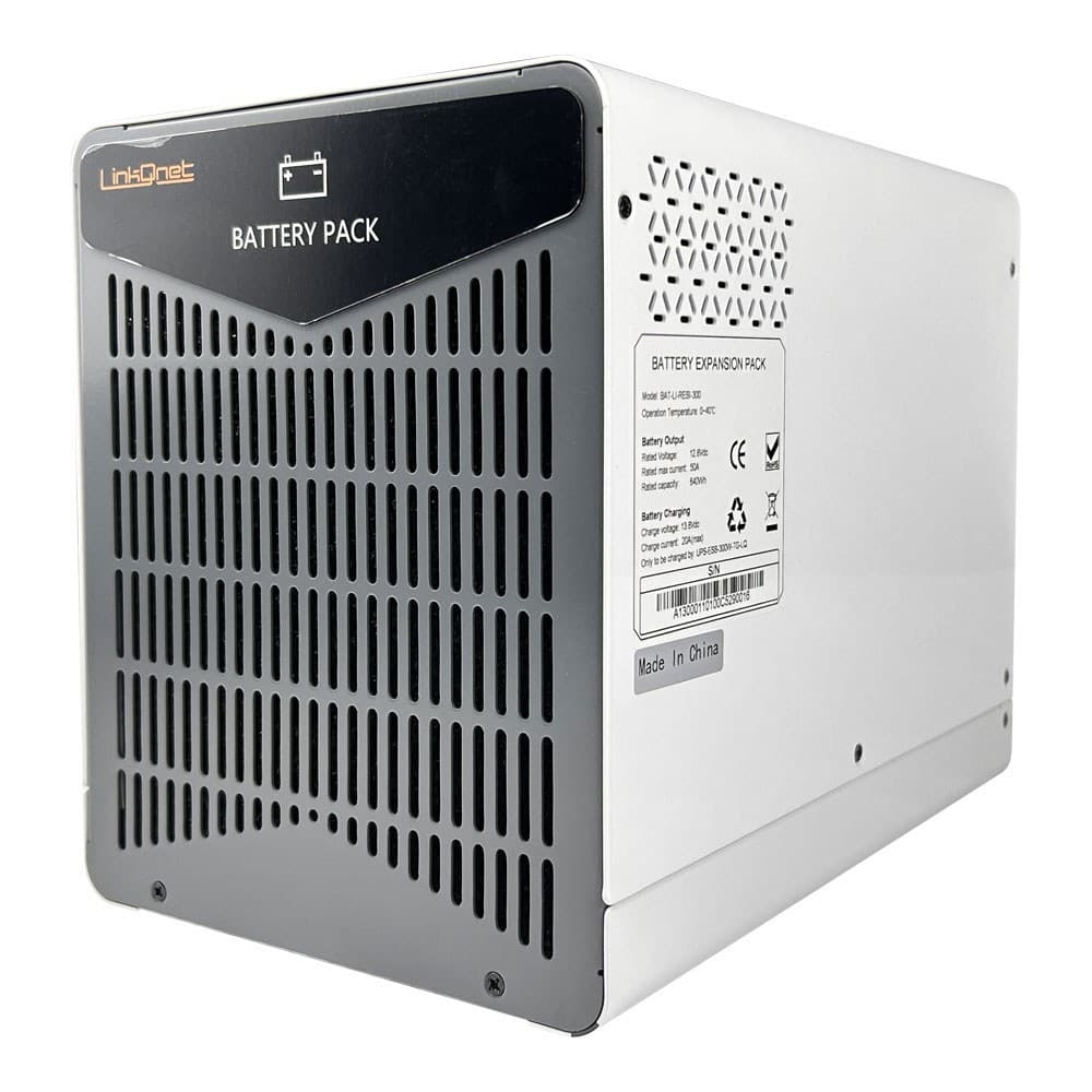 LINKQNET 640WH LITHIUM HOME ESS ADDITIONAL BATTERY PACK FOR RESI 300