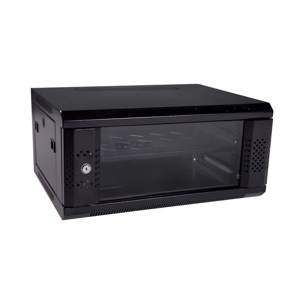 LINKQNET 4U WALL BOX – SINGLE SECTION – FLAT PACKED