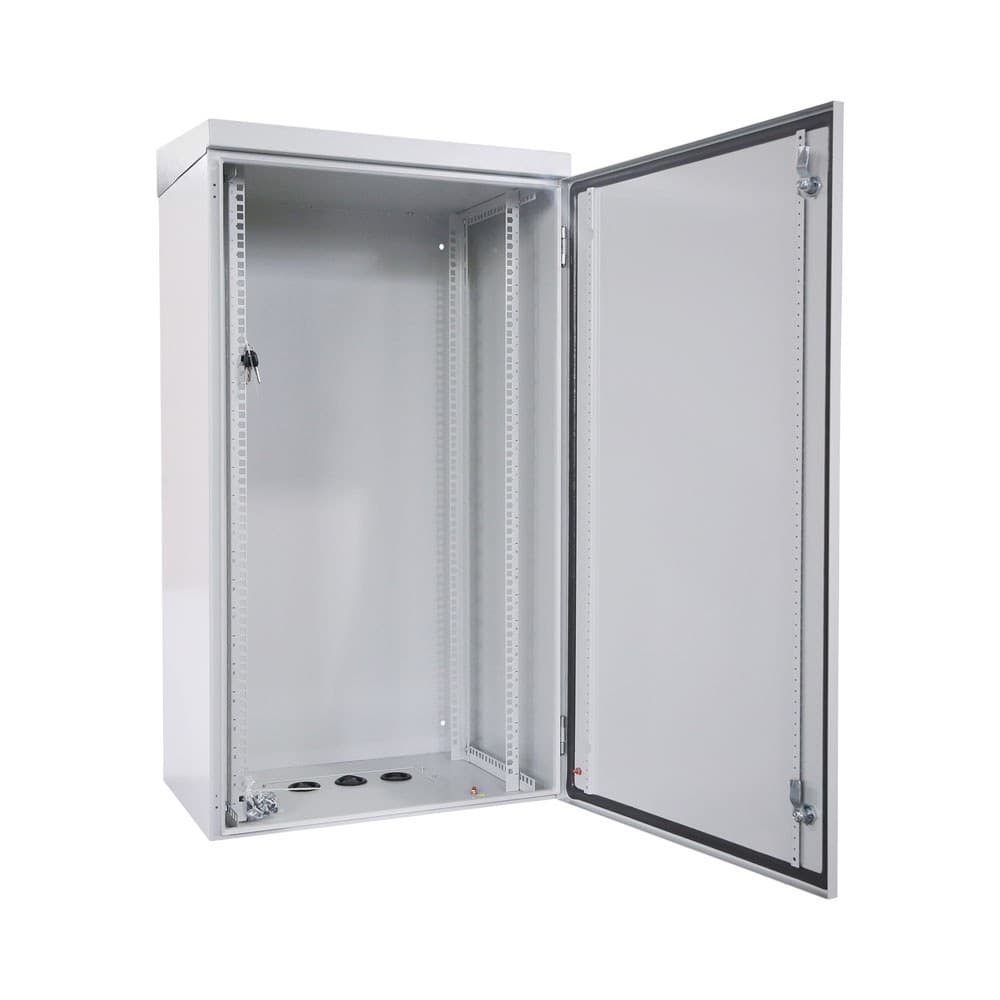 LINKQNET 12U IP65 OUTDOOR WALL MOUNT CABINET – 603(W) X 430(D)MM