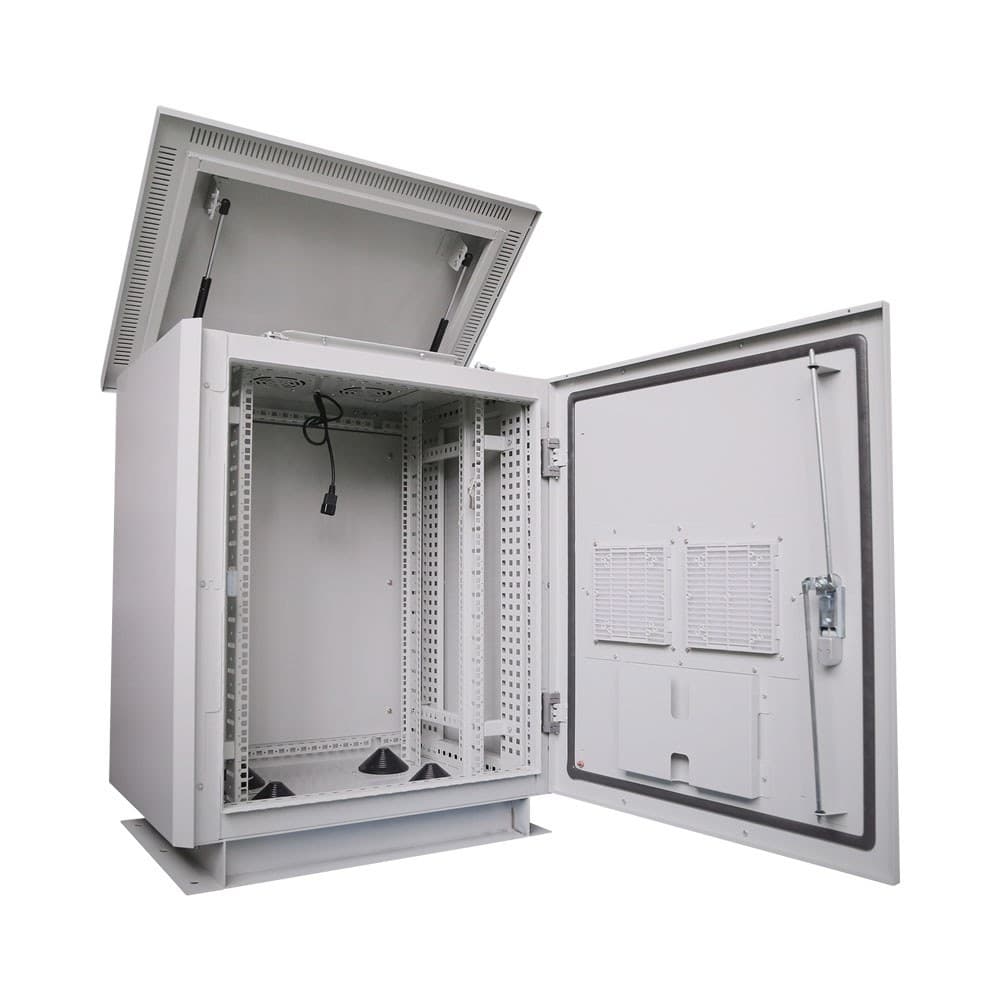 LINKQNET 18U IP45 OUTDOOR FREESTANDING CABINET – 800(W) X 600(D)MM