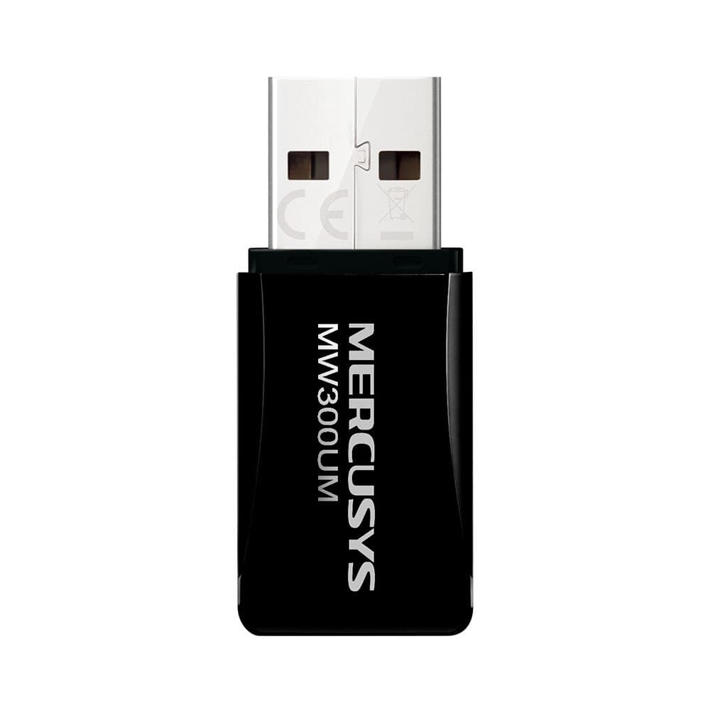 Mercusys - 300Mbps Wireless N Mini USB Adapter (MW300UM)