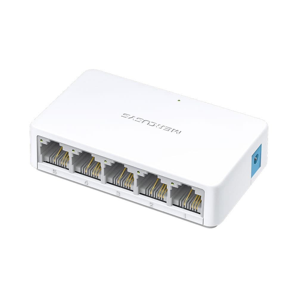 Mercusys - 5-Port 10/100Mbps Desktop Switch (MS105)