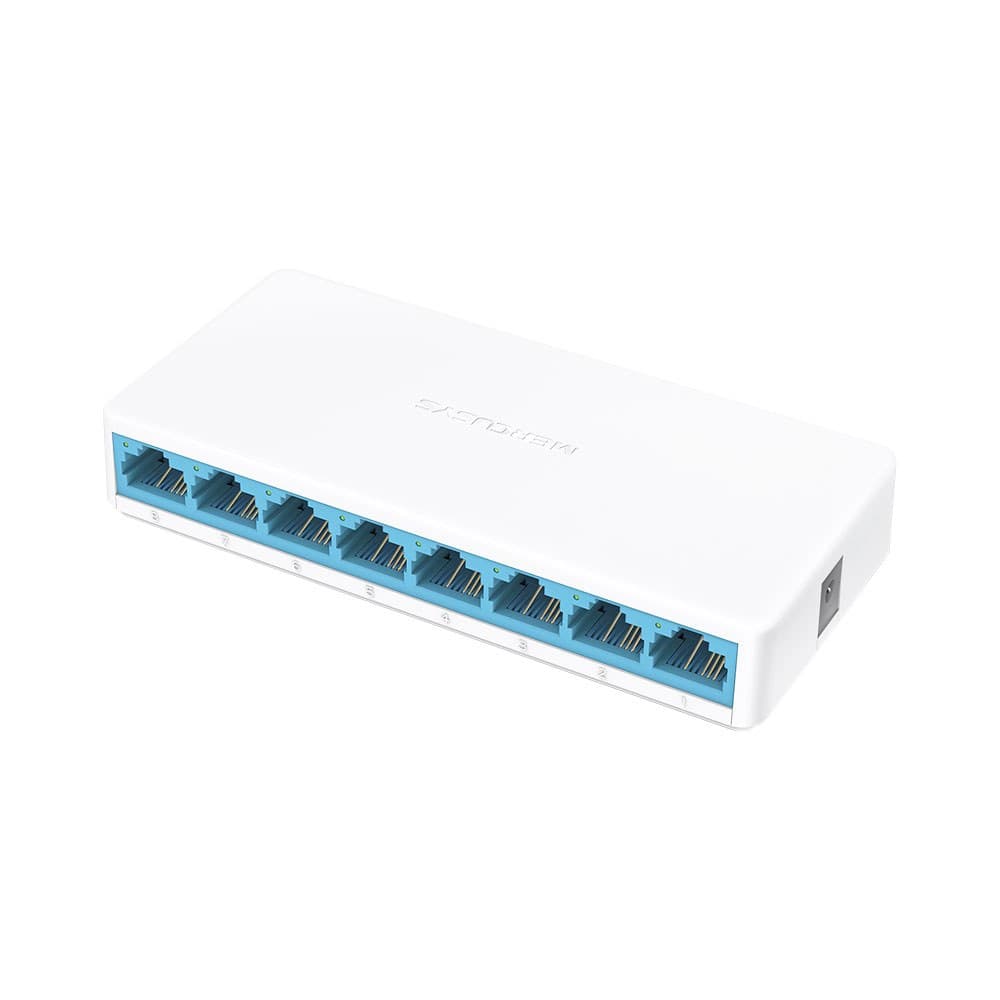 Mercusys - 8-Port 10/100Mbps Desktop Switch (MS108)