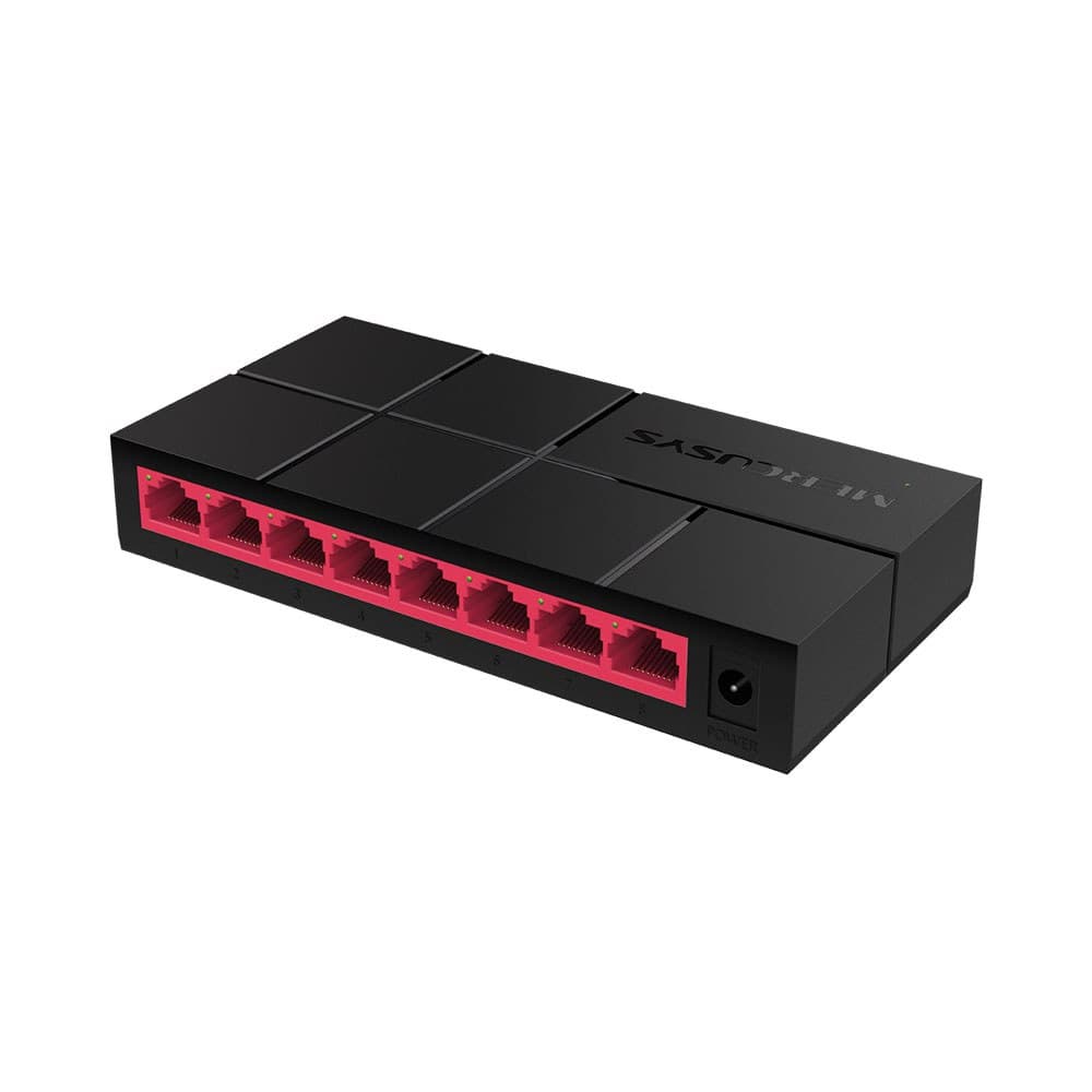 Mercusys - MS108G 8-Port Gigabit Desktop Switch