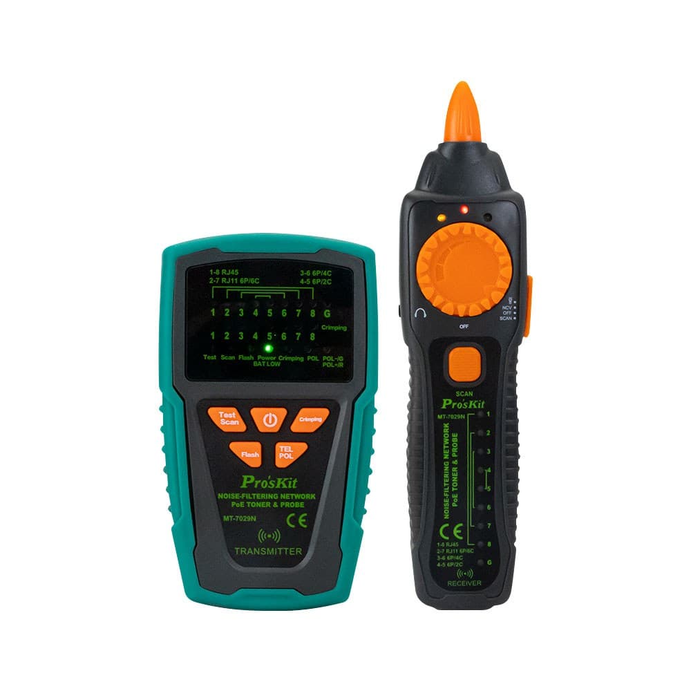 Proskit - MT-7029N PoE DC 48V Noise-Filtering Tone and Probe Kit