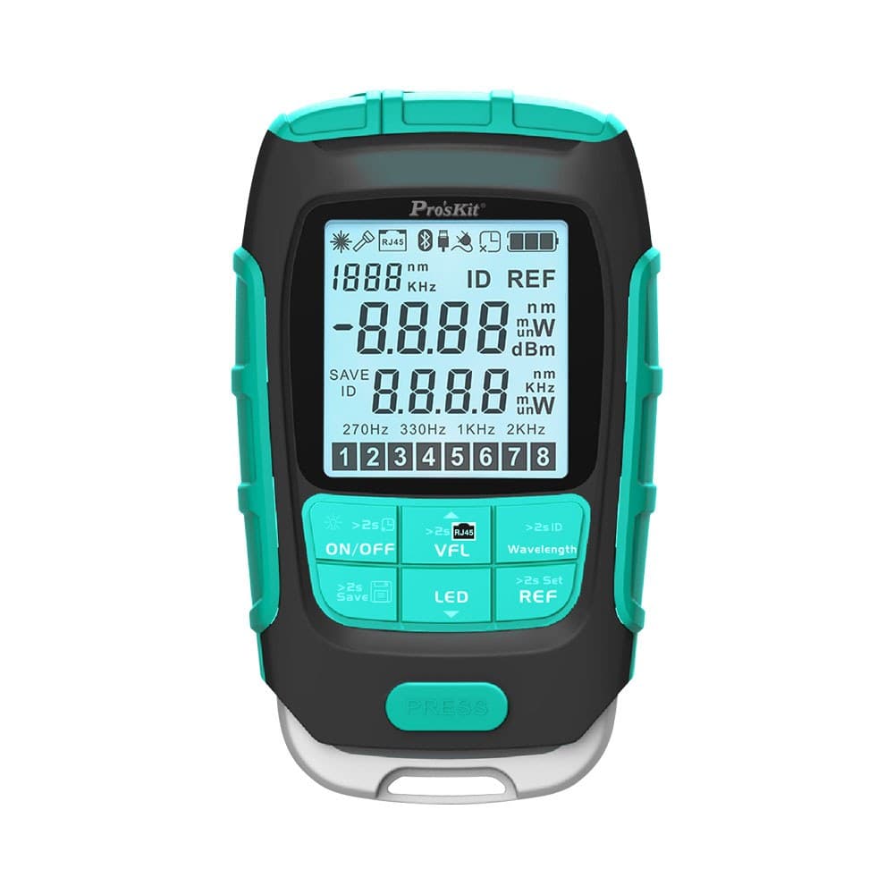 Proskit - MT-7615 4-in-1 Fibre Optical Power Multimeter