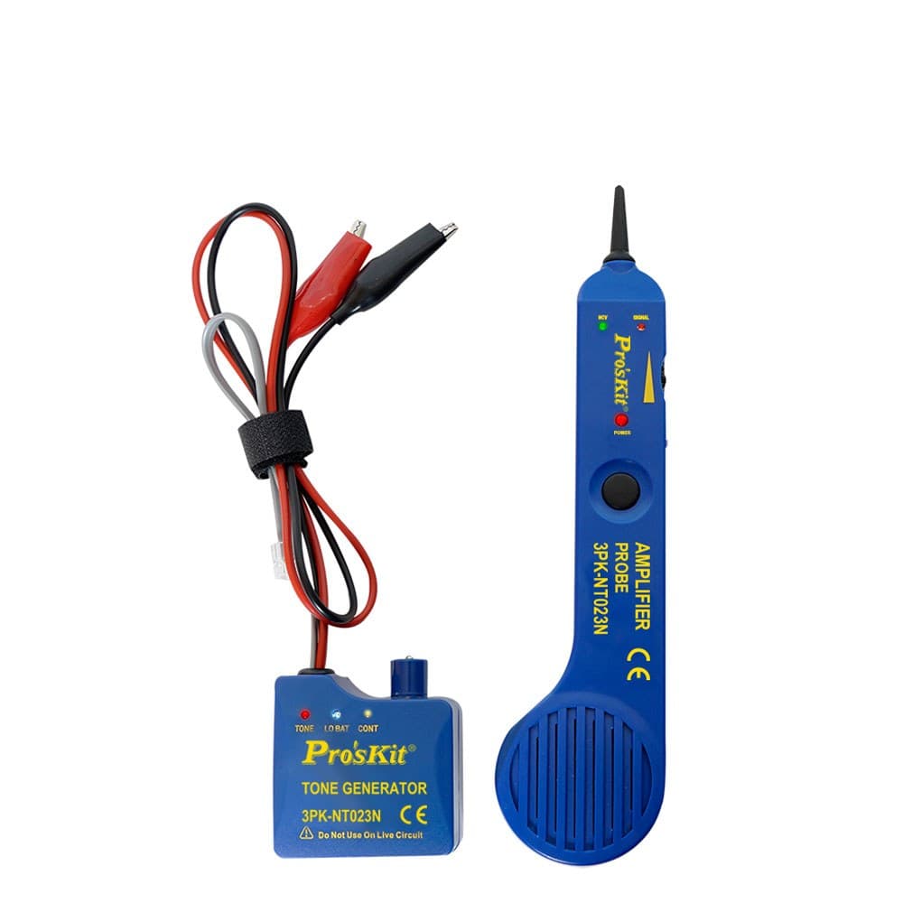 Pro'sKit - 3PK-NT023N Tone and Probe Kit