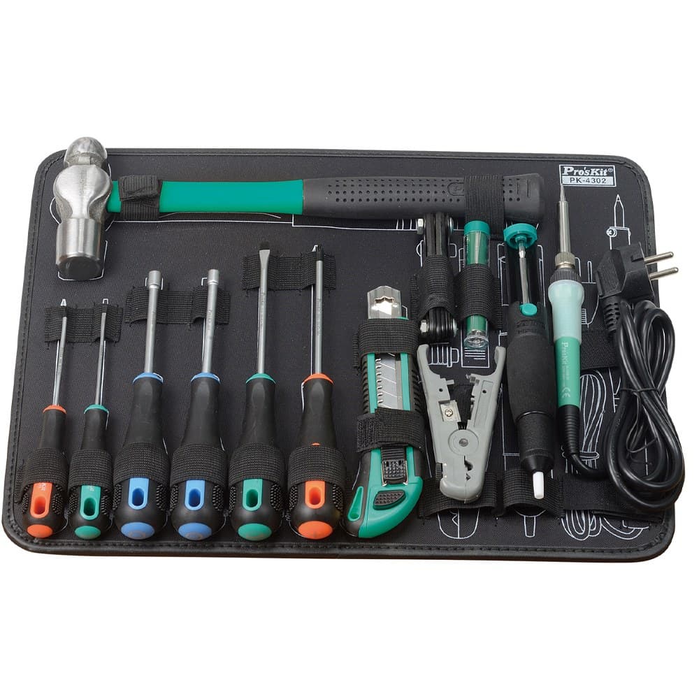Pro'sKit - PK-4302BM PC Networking Tool Kit (240VAC, Metric)