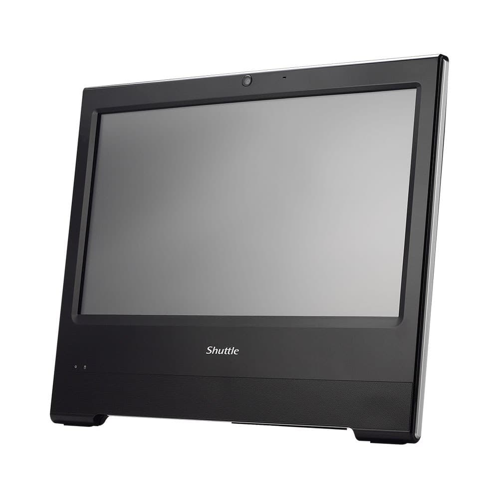 SHUTTLE X50V7 FANLESS 15.6″ ALL-IN-ONE TOUCHSCREEN PC FOR POS, POI AND KIOSK APPLICATIONS – INTEL CELERON 4250U