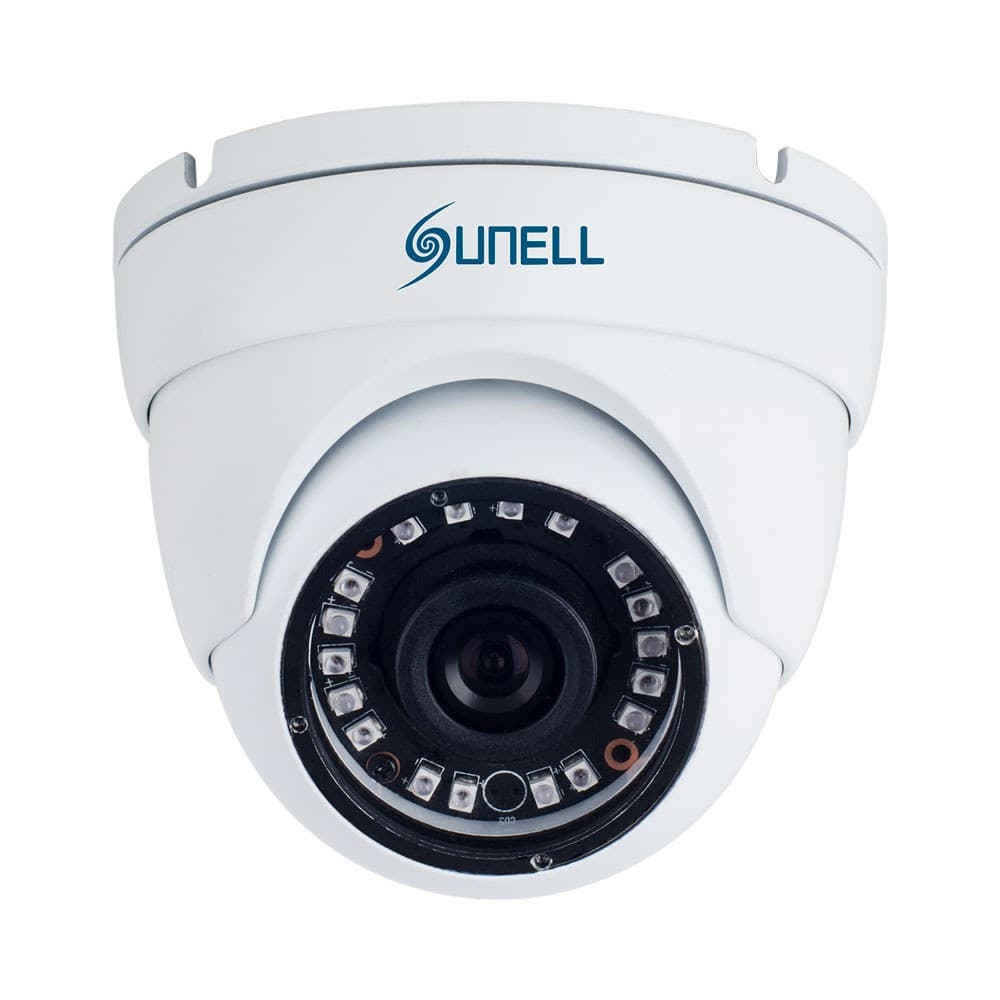 Sunell - E1302FVD-CB3 2MP AHD/TVI/CVI/CVBS Analogue Eyeball IR Dome Camera