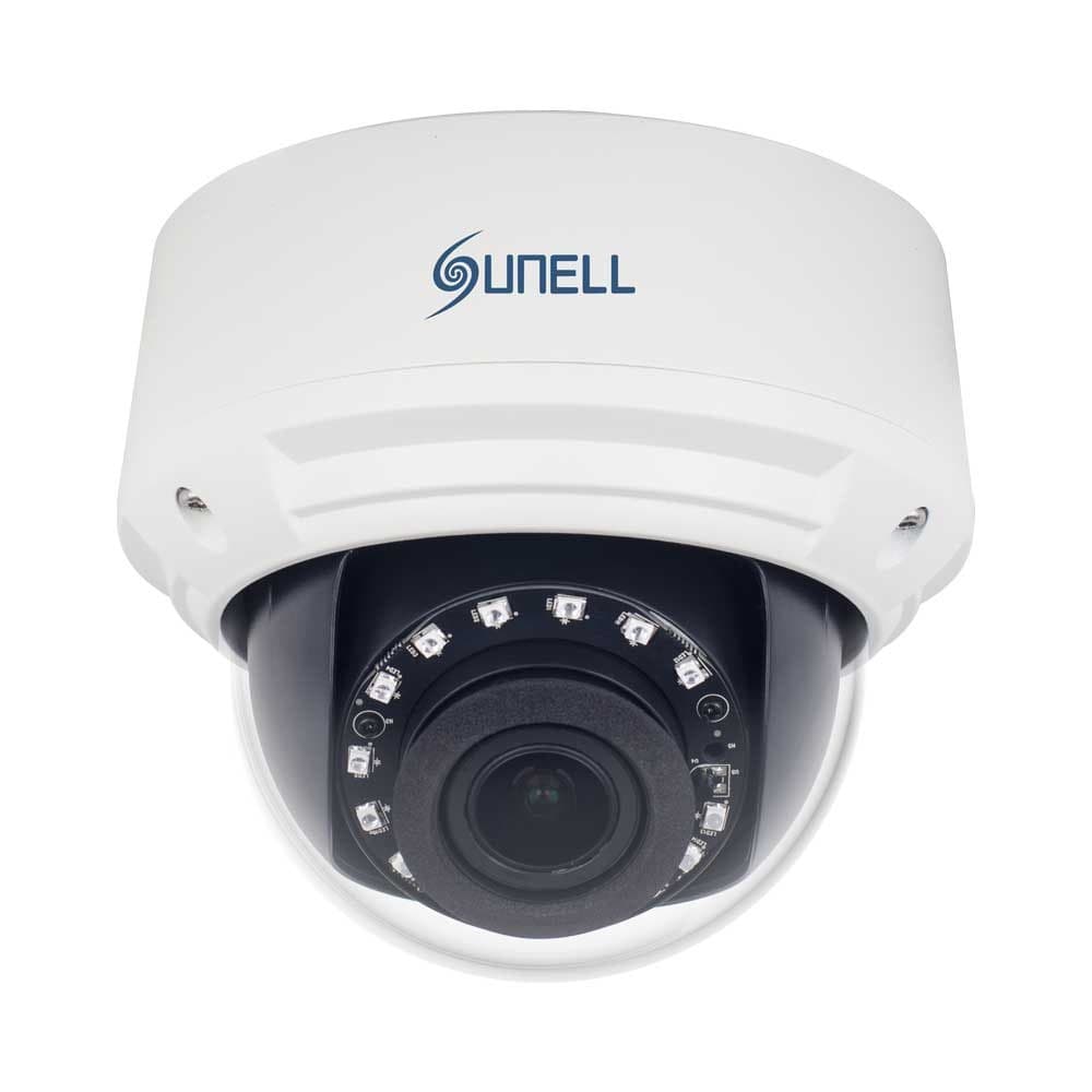 Sunell - SN-IPV5880EEAR-Z 4K 8MP Motorised Vari-Focal PoE IP Dome Camera