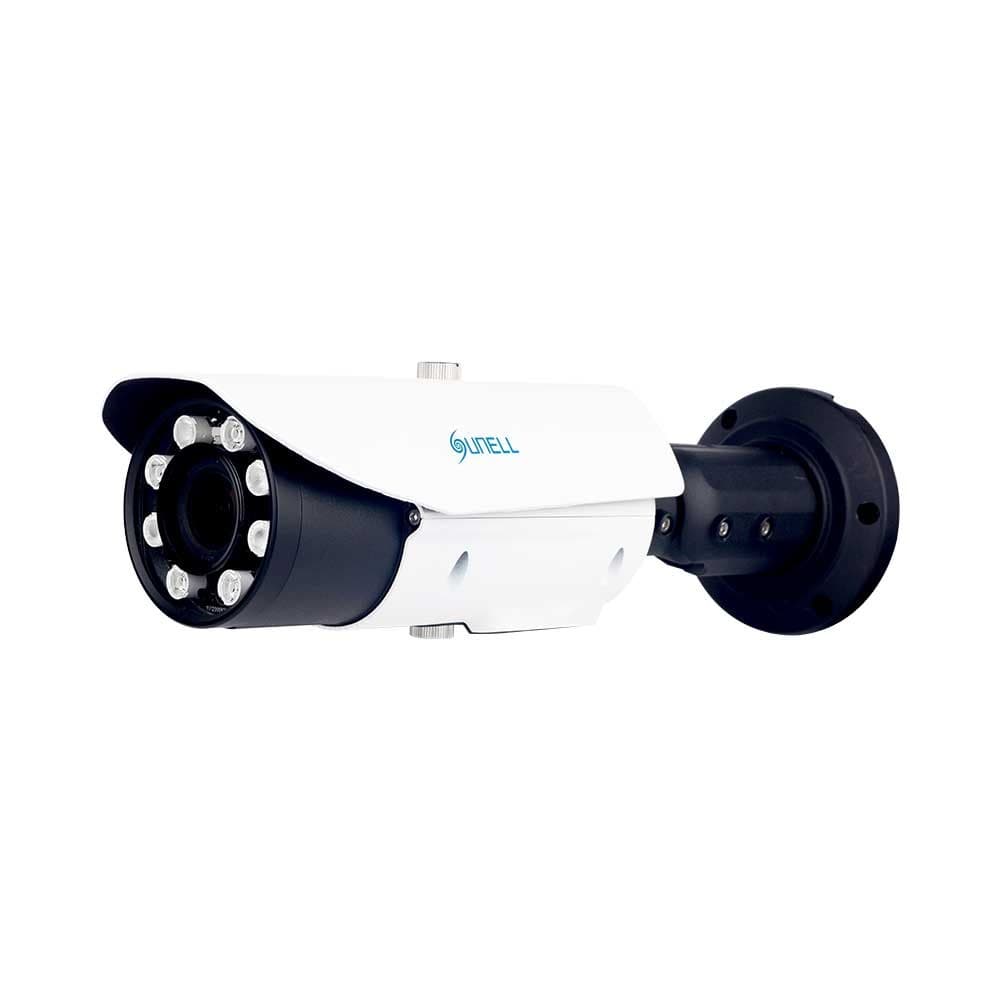 Sunell - 12MP Motorised Vari-Focal PoE Bullet Camera (IPR57/80AKDN/Z)