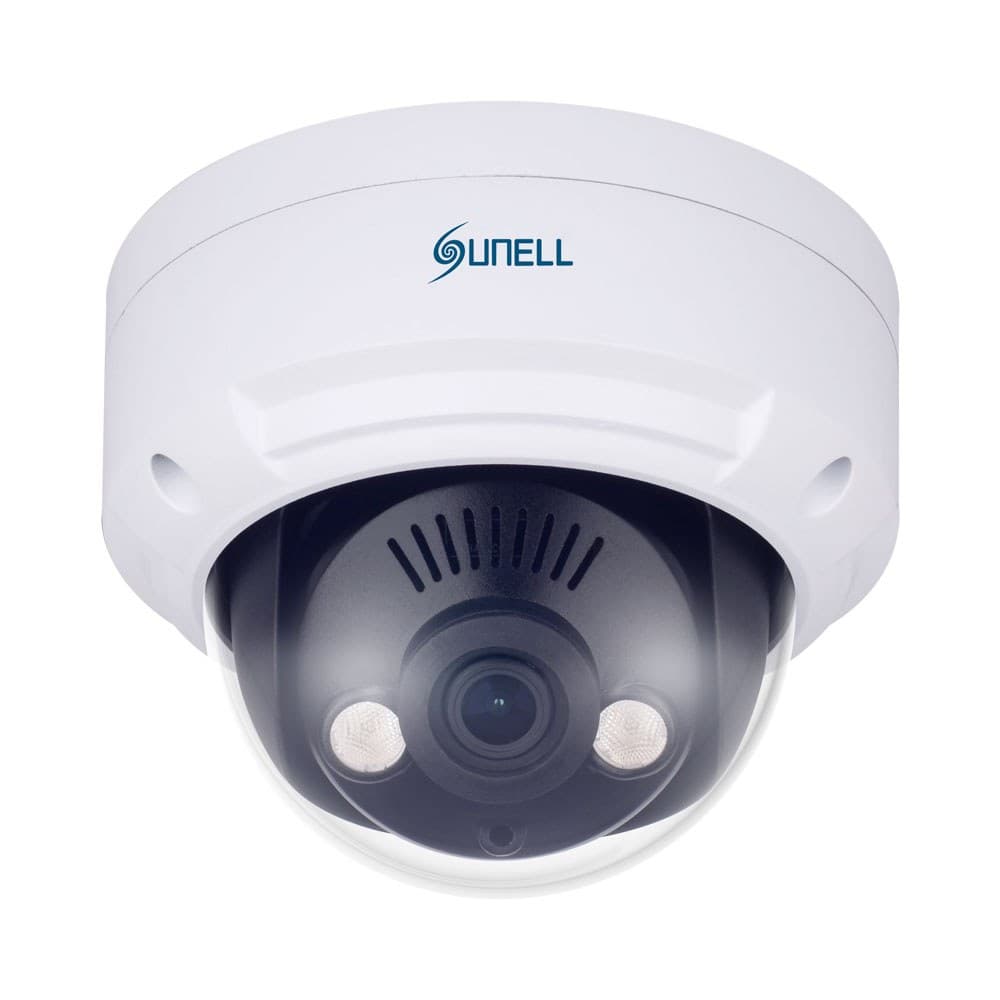 Sunell - IPV57-04EFDR 4MP IP PoE Mini Dome Camera (2.8mm)