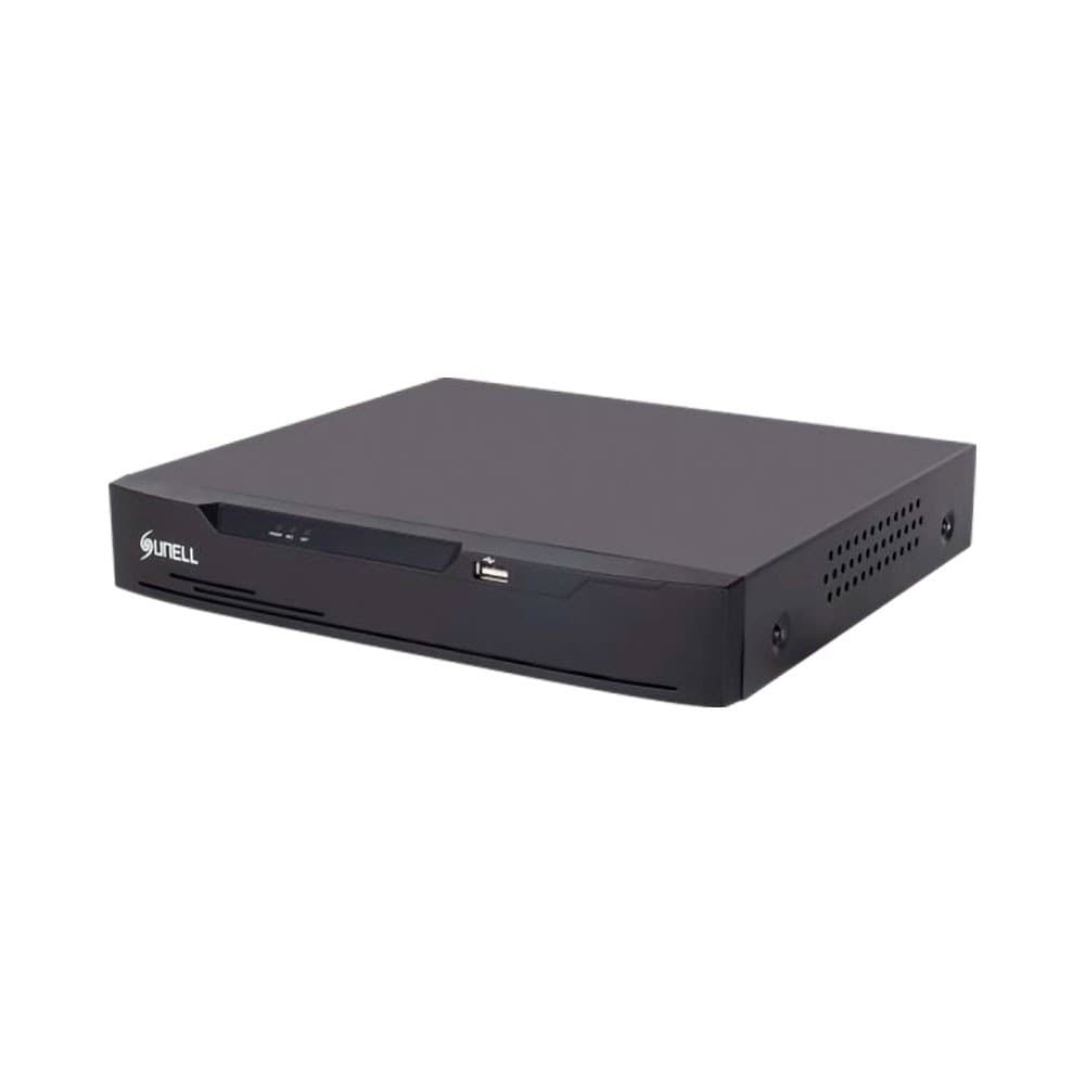 Sunell - SN-ADR3304E1 4-Channel Hybrid DVR (H.265, 1-Bay, 4K Output)