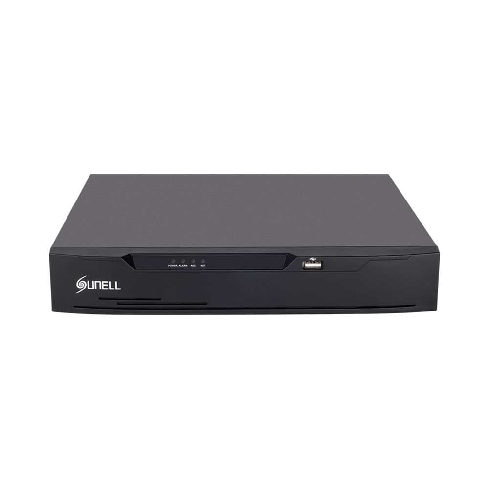 Sunell - SN-ADR2204E1 4-Channel Hybrid DVR H.264 with 1-Bay HDD