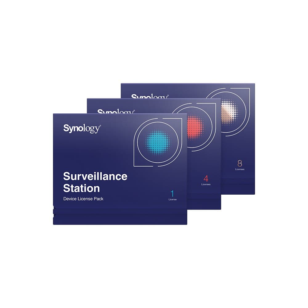 Synology - Surveillance Device License Pack (Virtual License)