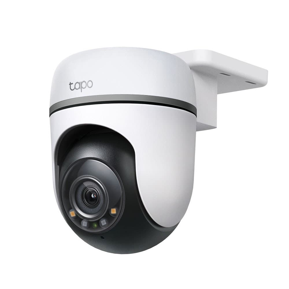 TP-Link - TC41 3Mp Outdoor Pan/Tilt Security Wi-Fi Camera