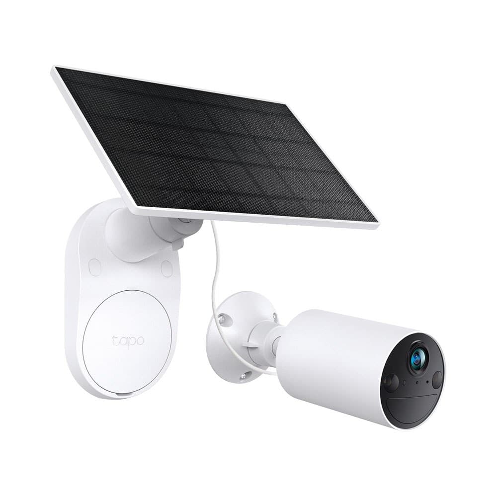 TP-Link - TC82 KIT Solar-Powered 3Mp Security Camera Kit