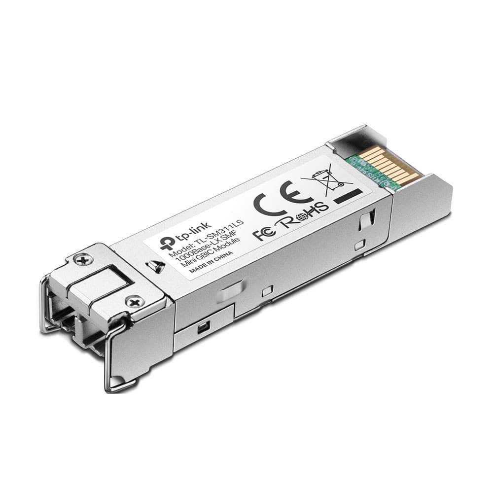 TP-Link - TL-SM311LS Single-Mode Minigbic Module, Lc Interface