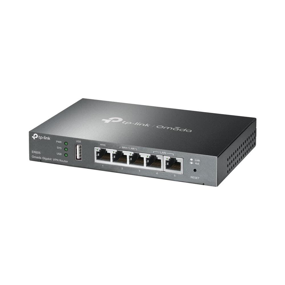 TP-LINK ER605 OMADA GIGABIT VPN ROUTER