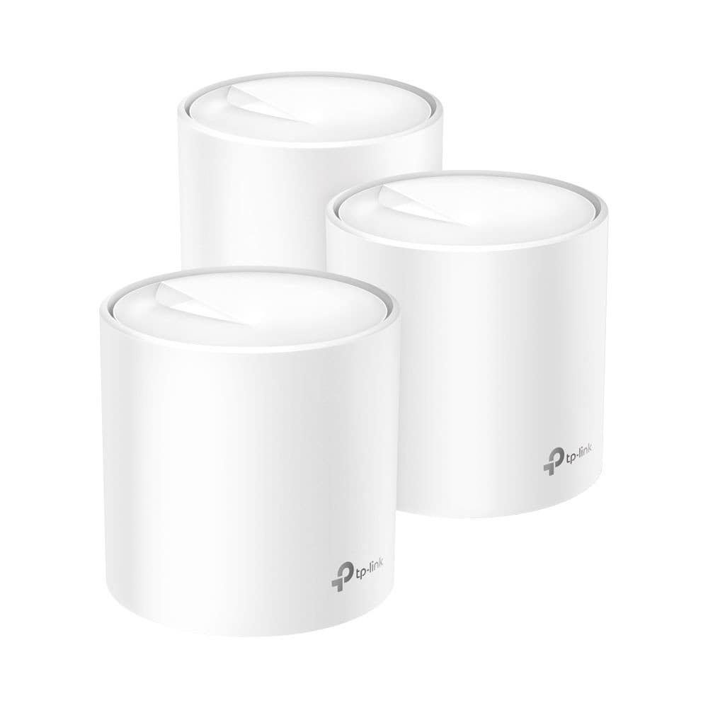 TP-LINK DECO X20 AX1800 WIRELESS WHOLE HOME MESH SYSTEM (3-PACK)