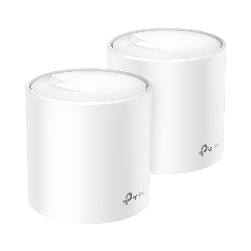 TP-LINK DECO X20 AX1800 WIRELESS WHOLE HOME MESH SYSTEM (2-PACK)