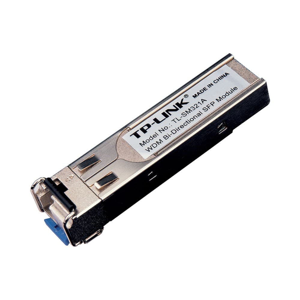 TP-LINK 1000BASE-BX WDM BI-DIRECTIONAL SFP MODULE – TYPE-A SINGLE MODE TX 1550NM / RX 1310NM (TL-SM321A)