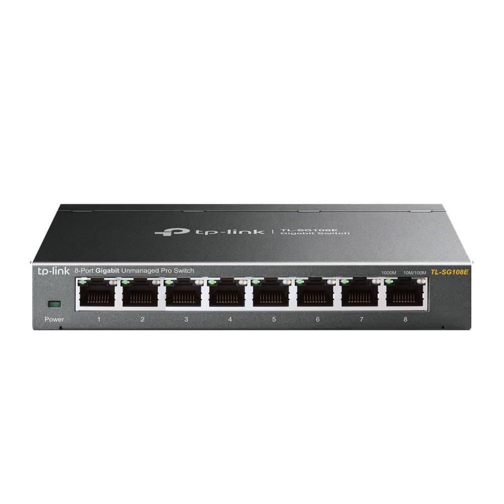 TP-LINK TL-SG108E 8-PORT GIGABIT EASY SMART SWITCH