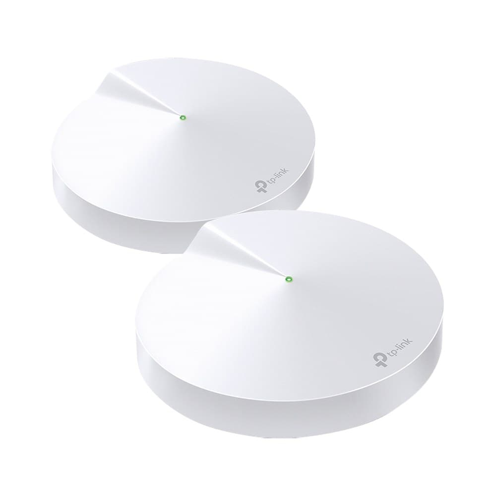 TP-LINK DECO M5 AC1300 WIRELESS WHOLE HOME MESH SYSTEM (2-PACK)