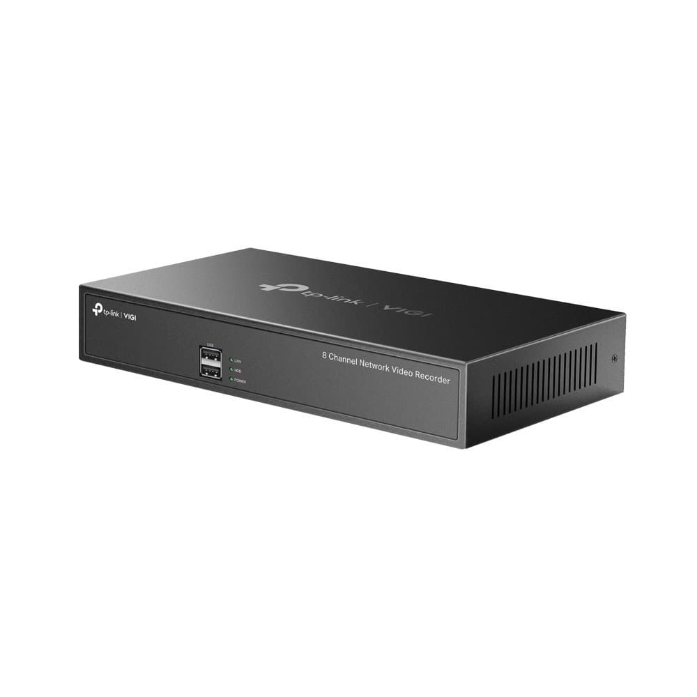 TP-LINK VIGI 8-CHANNEL, 1-BAY, 1X LAN, ONVIF, H.265 NETWORK VIDEO RECORDER (NVR1008H)