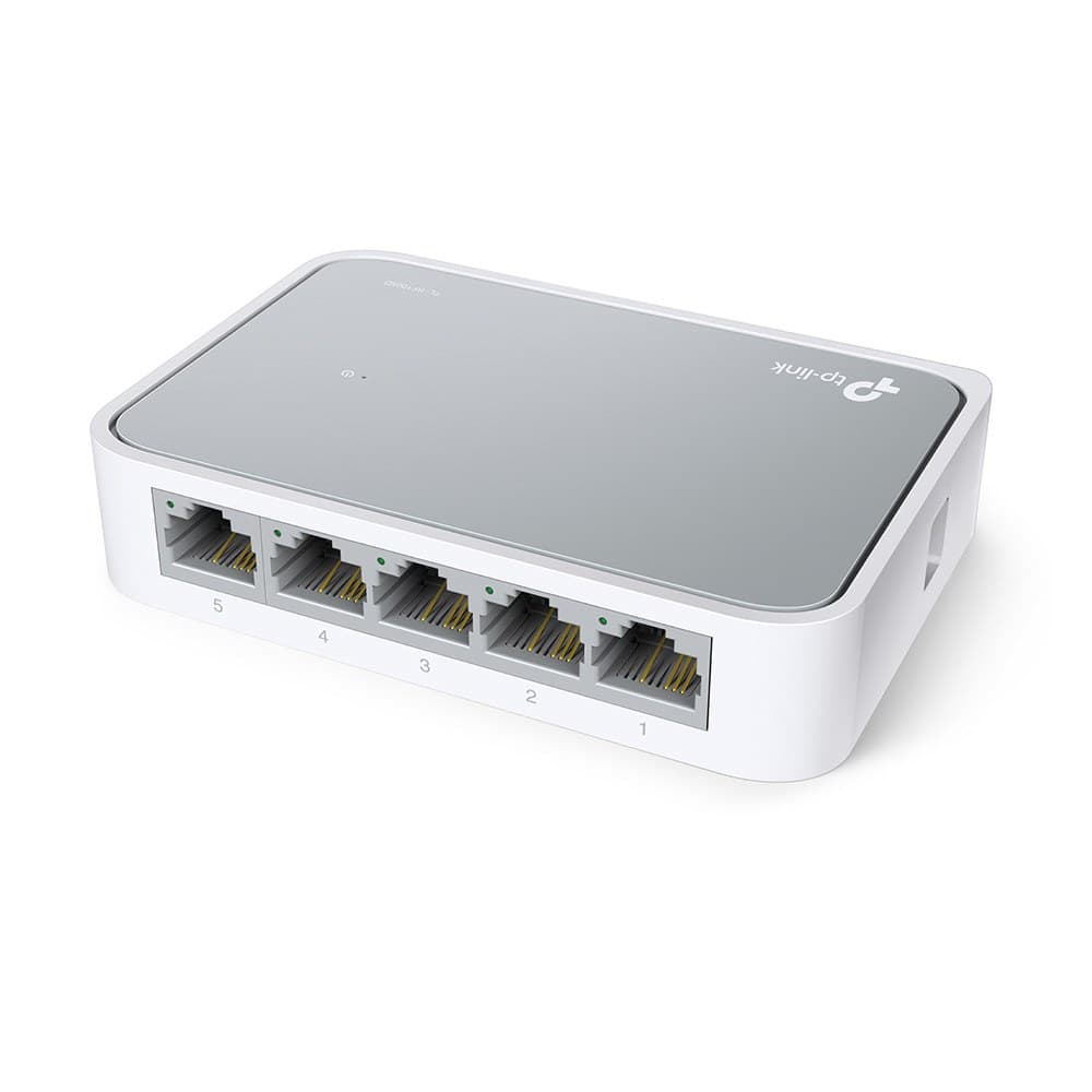 TP-LINK TL-SF1005D 5-PORT 10/100MBPS MINI DESKTOP SWITCH