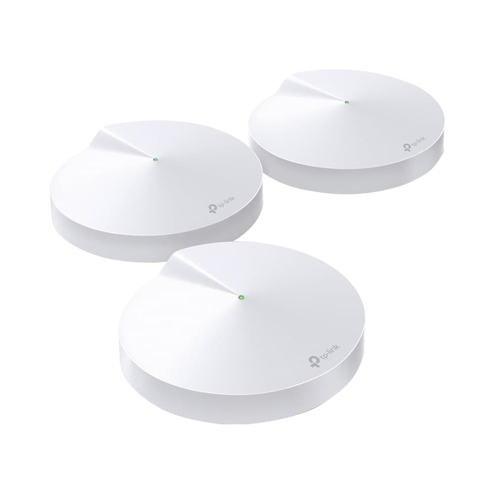 TP-LINK DECO M5 AC1300 WIRELESS WHOLE HOME MESH SYSTEM (3-PACK)