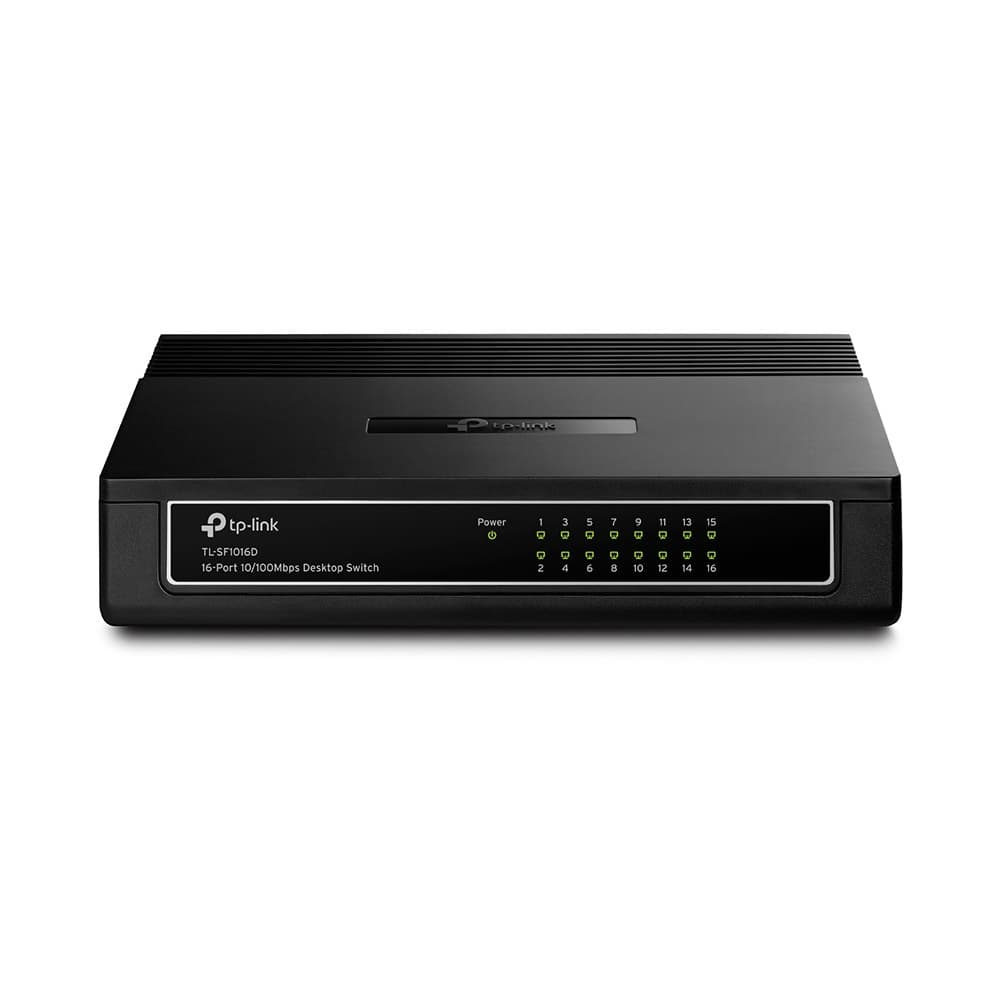 TP-LINK TL-SF1016D 16-PORT 10/100MBPS DESKTOP SWITCH
