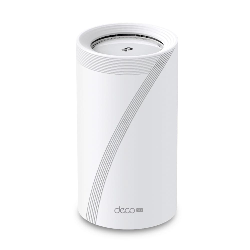 TP-Link - DECO BE65-5G 5G Be11000 Tri-Band Whole-Home Mesh Wi-Fi 7 System