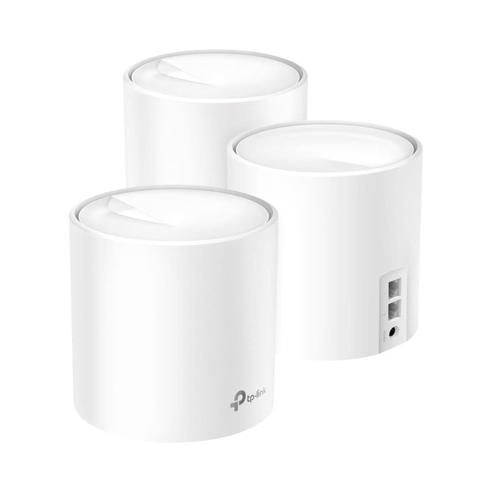 TP-Link - DECO X60 Ax5400 Whole Home Mesh Wi-Fi 6 System