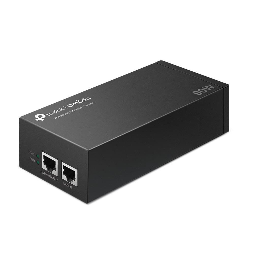 TP-Link - OMADA POE380S 90W 10Gbps Poe++ Injector