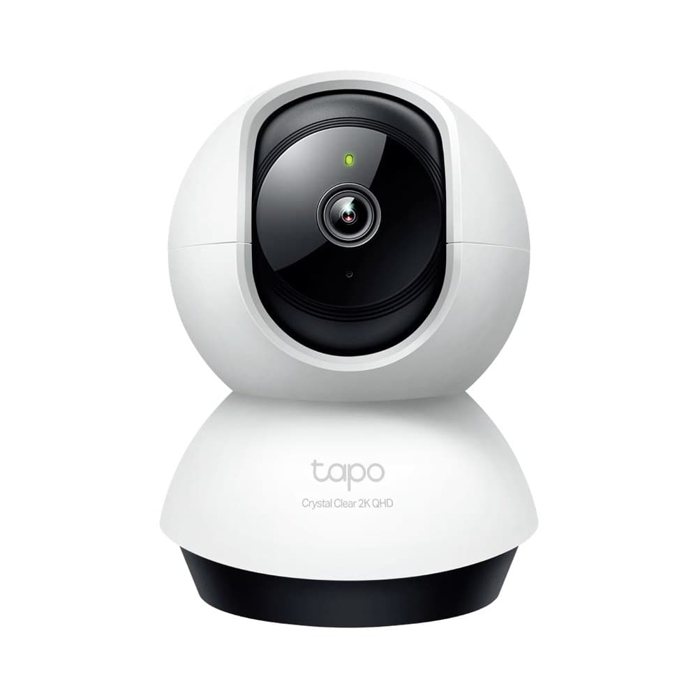 TP-Link - TAPO C220 4Mp Pan/Tilt Ai Home Security Wi-Fi Camera