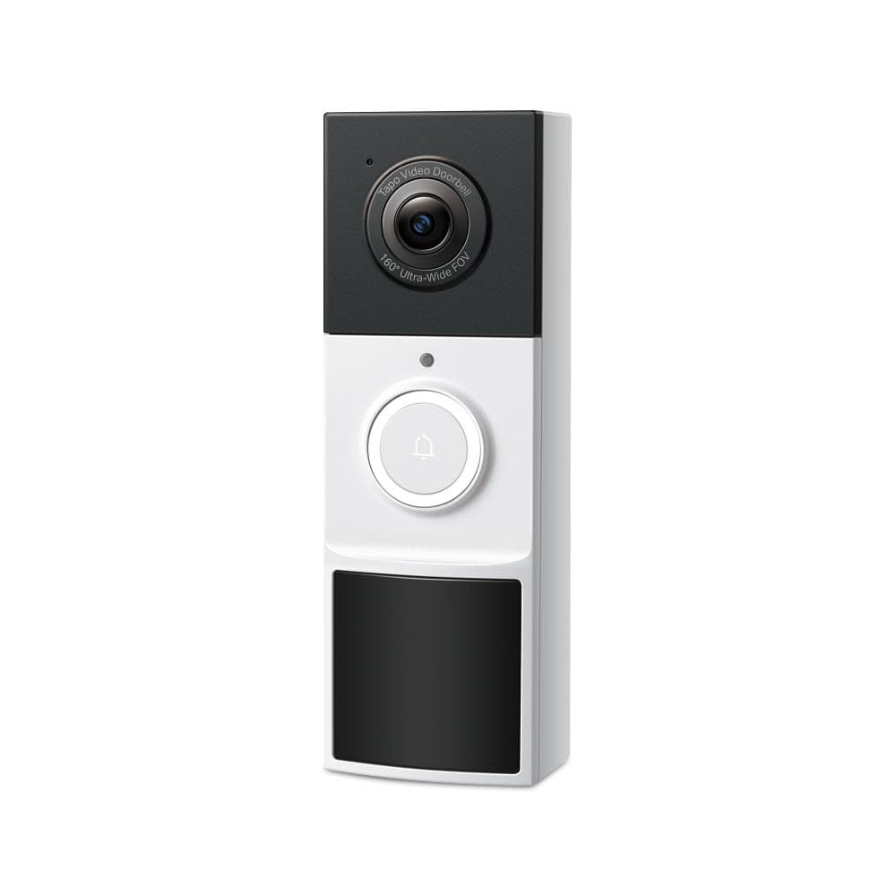 TP-Link - TAPO D210 3Mp Video Doorbell Camera