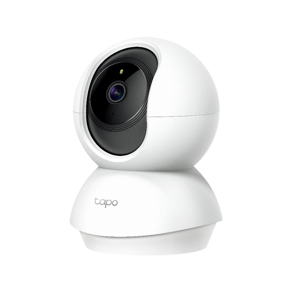 TP-Link - TAPO TC71 3Mp Pan/Tilt Home Security Wi-Fi Camera