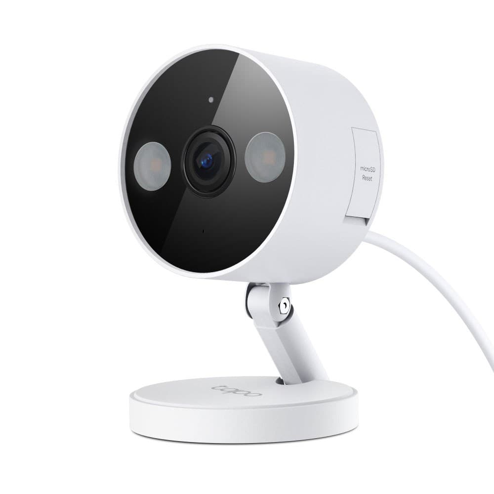 TP-Link - TAPO C120 4Mp Indoor/Outdoor Wi-Fi Home Security Camera
