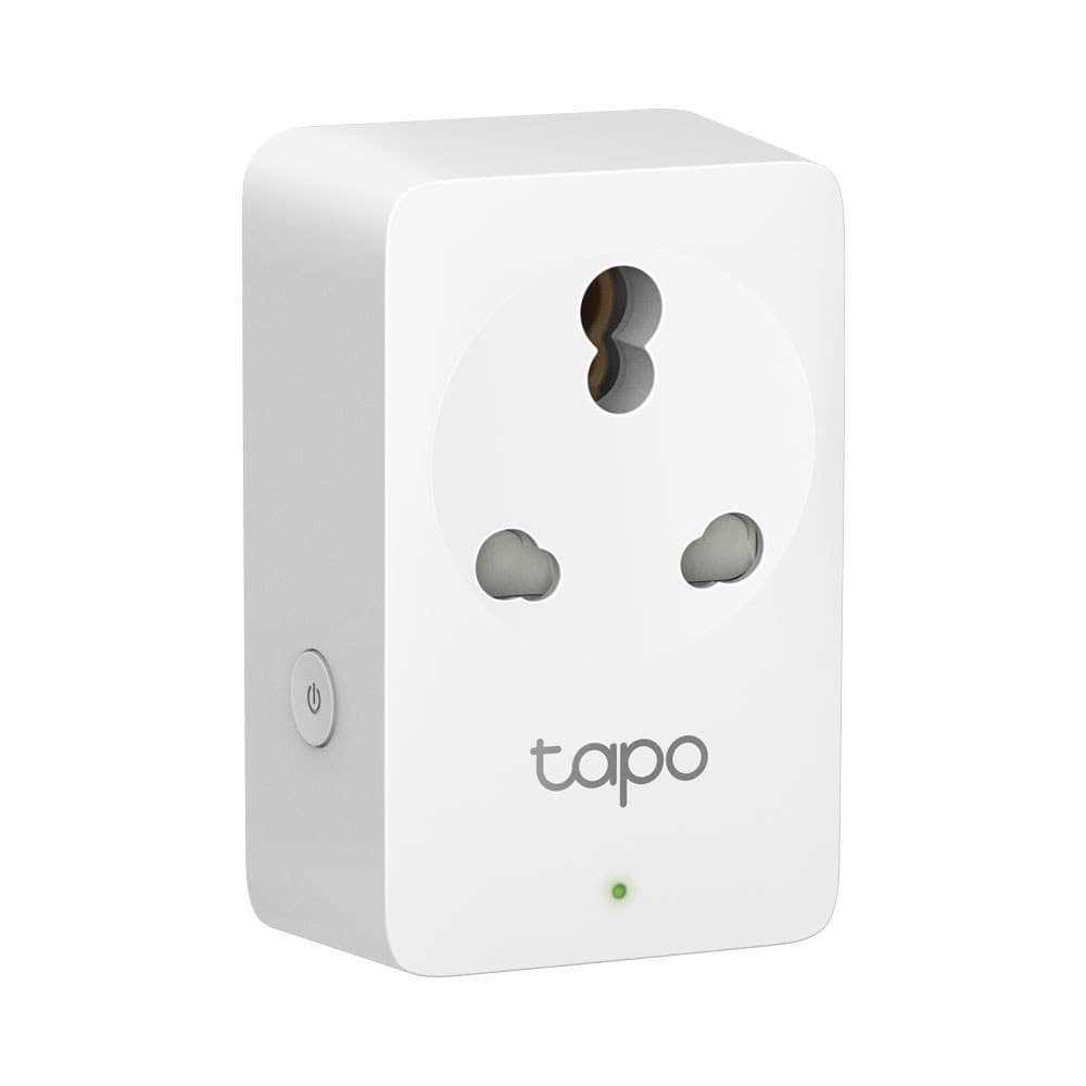 TP-Link - TAPO P110 Mini Smart Wi-Fi Plug With Energy Monitoring