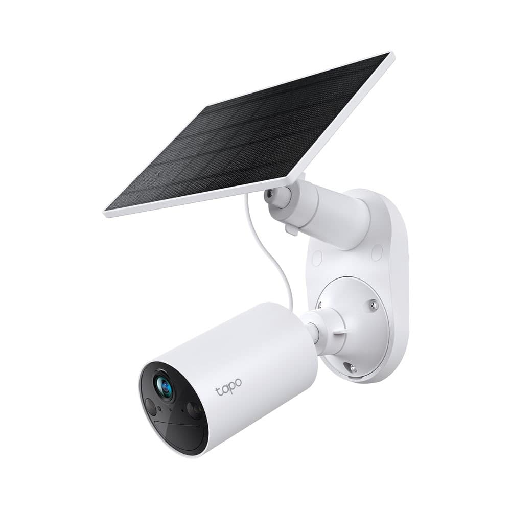 TP-Link - TAPO C410 KIT Solar-Powered Security Camera Kit