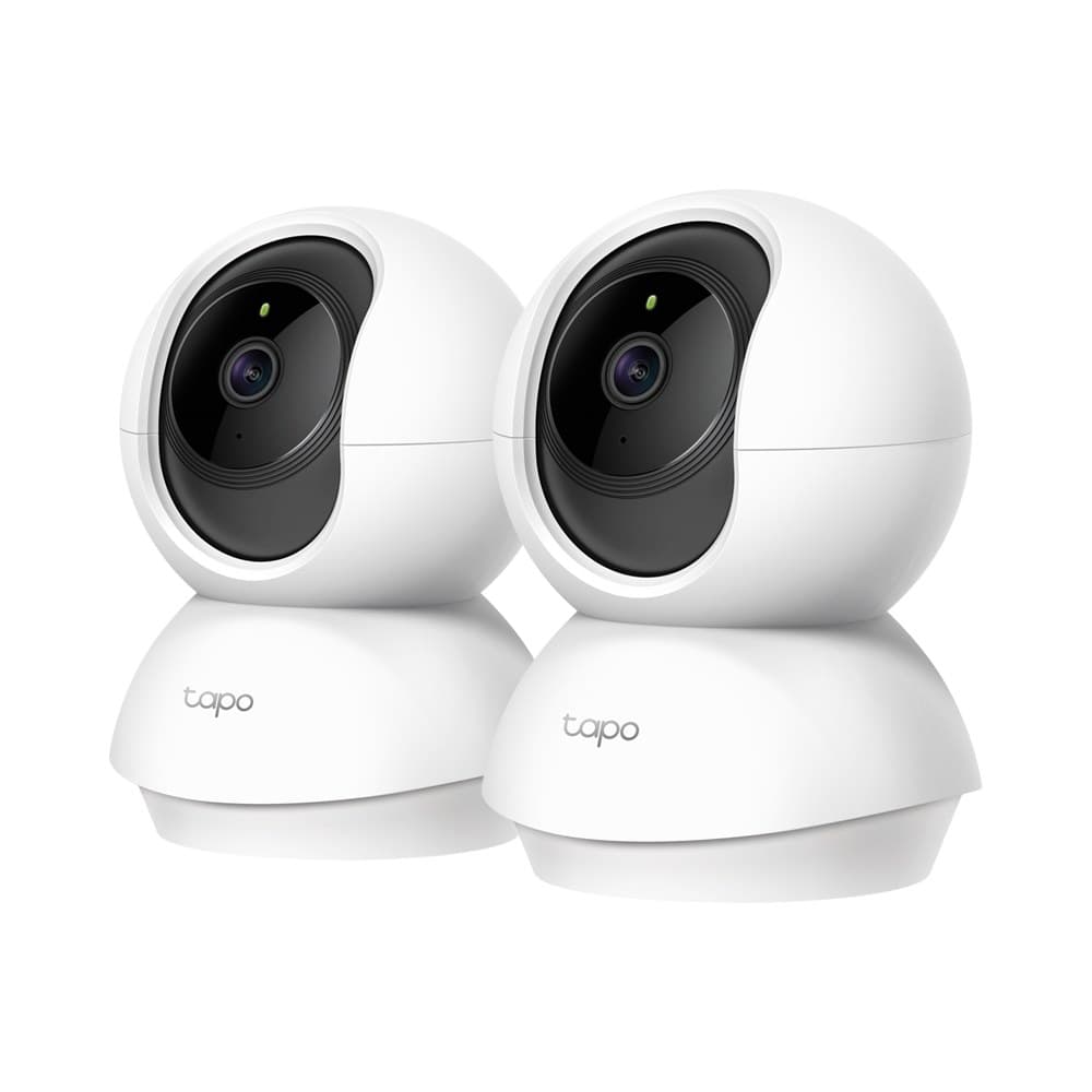 TP-Link - TAPO C200P2 1080P Pan/Tilt Home Security Wi-Fi Camera