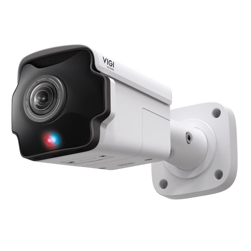 TP-Link - VIGI INSIGHT S385PI 8Mp Outdoor Ir Panoramic Bullet Network Camera